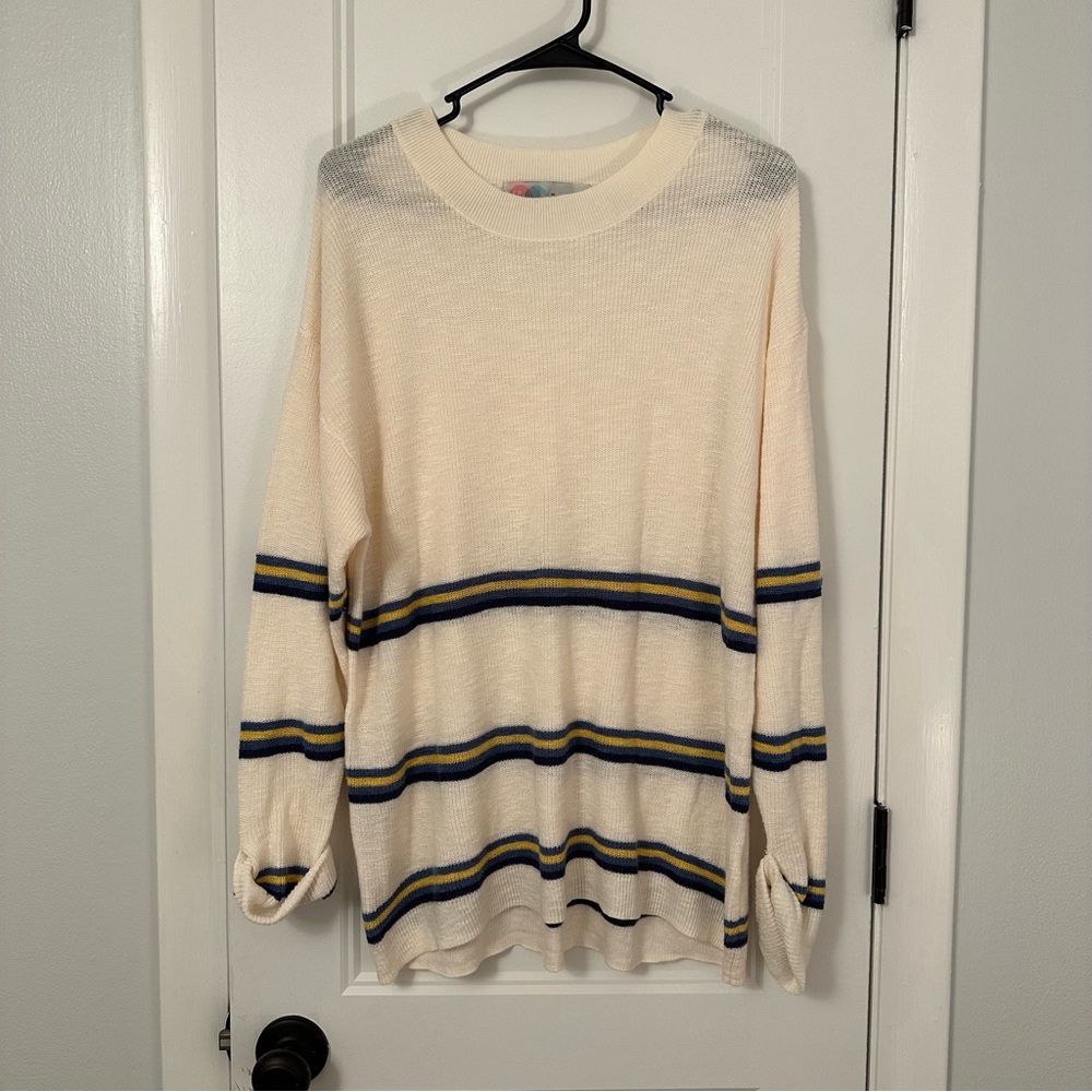 Free People Womens Mariner Sweater Top - Size XS